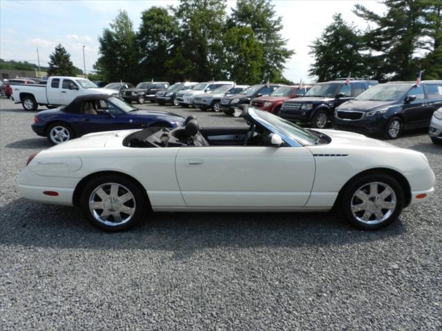 2002 ford thunderbird deluxe