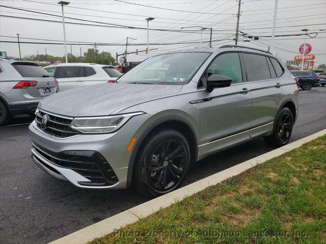 2024 volkswagen tiguan 2.0t se r-line black 4motion
