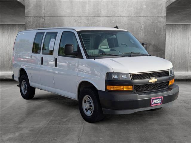 2021 chevrolet express 2500 work van