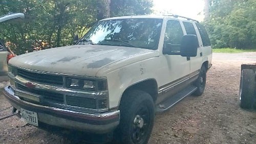 1999 chevrolet tahoe ls for sale in texas by owner