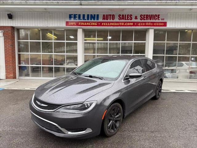 2017 chrysler 200 limited
