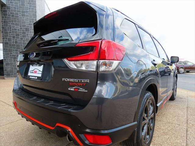 2023 subaru forester sport