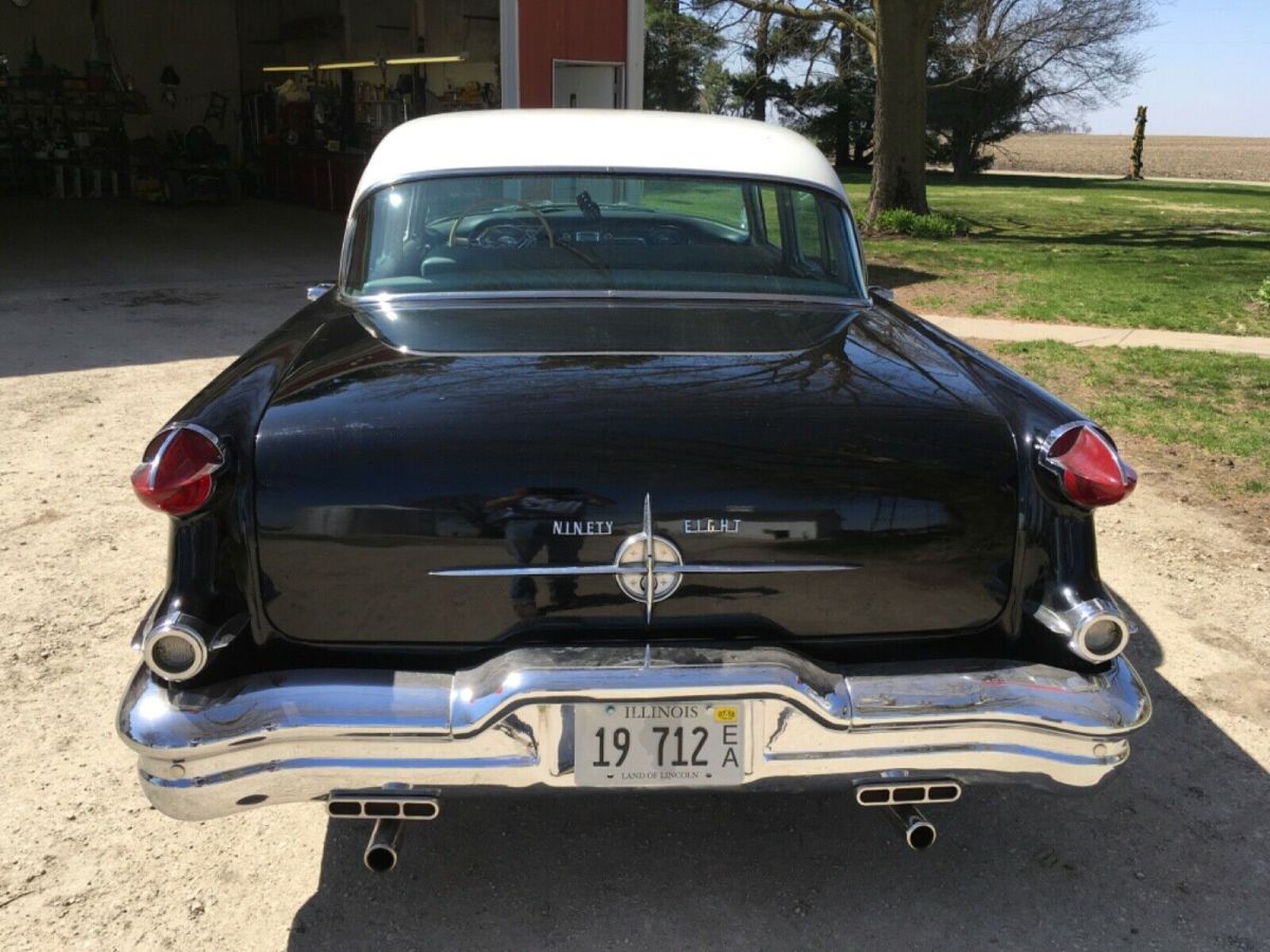 1956 oldsmobile ninety eight four door antique car