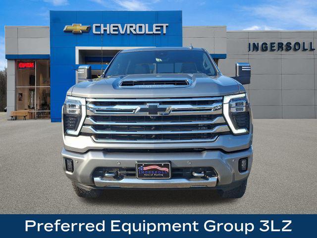 2024 chevrolet silverado 2500 high country
