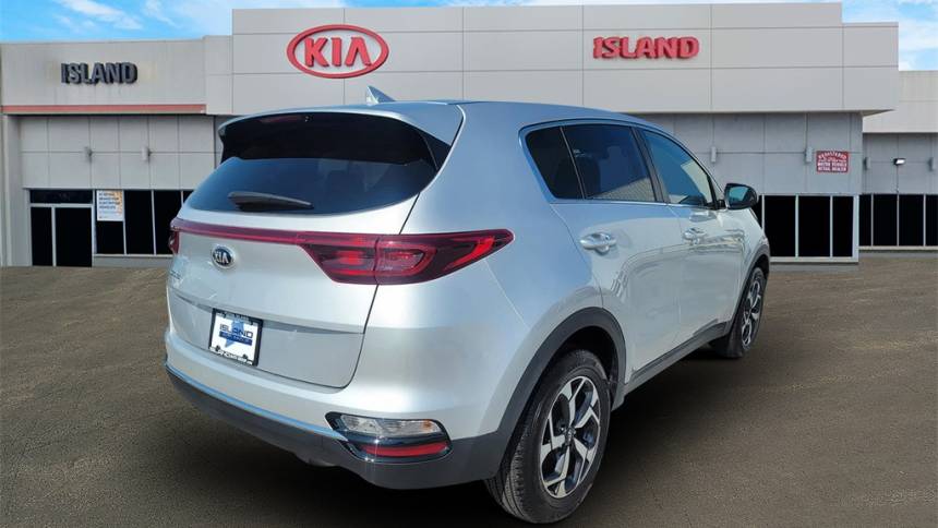 2020 kia sportage lx
