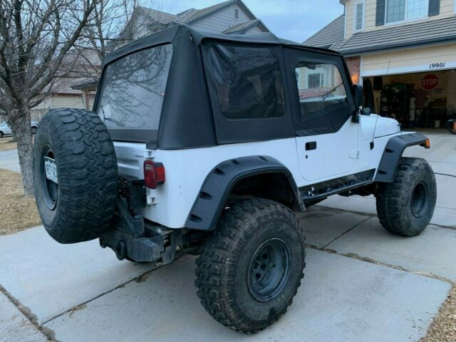 make your offers! 4.0 auto jeep wrangler done right! ask your questions!