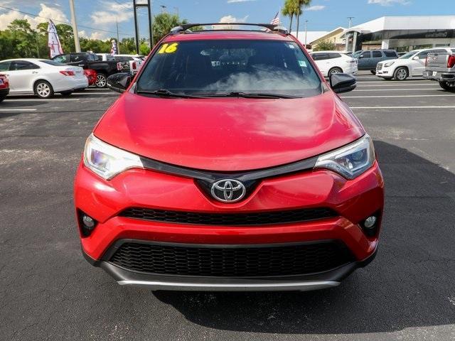 2016 toyota rav4 se