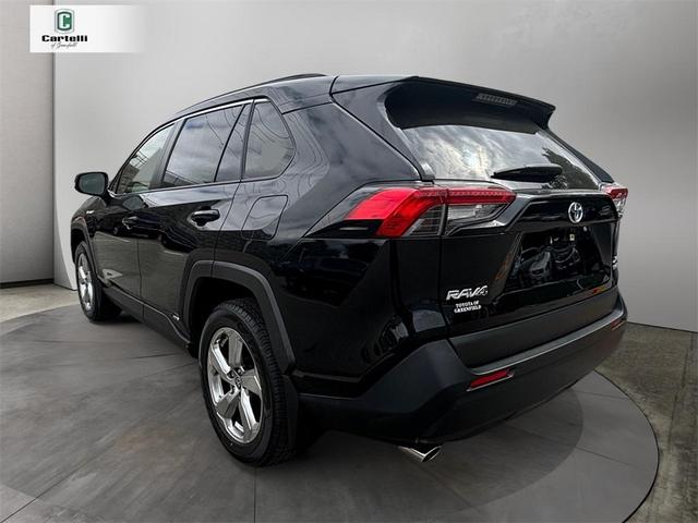 2021 toyota rav4 hybrid xle premium