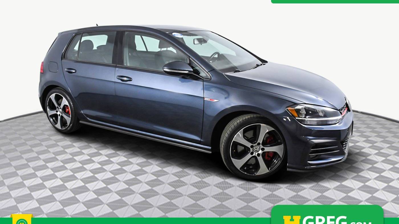 2019 volkswagen golf gti autobahn