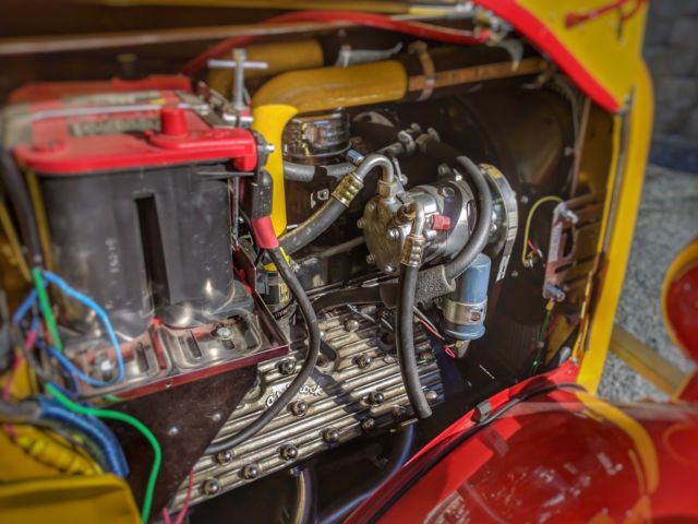 fully restored 1935 pickup - ford flathead 239