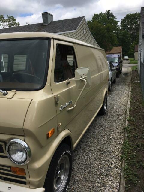1974 ford e100 van nice! low miles