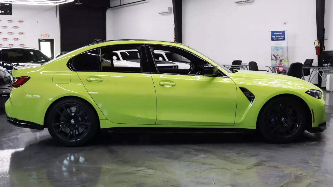 2022 bmw m3 base