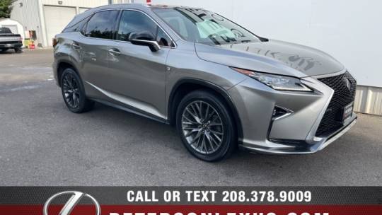 2017 lexus rx 350