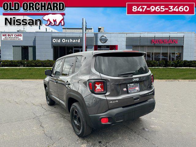 2018 jeep renegade sport