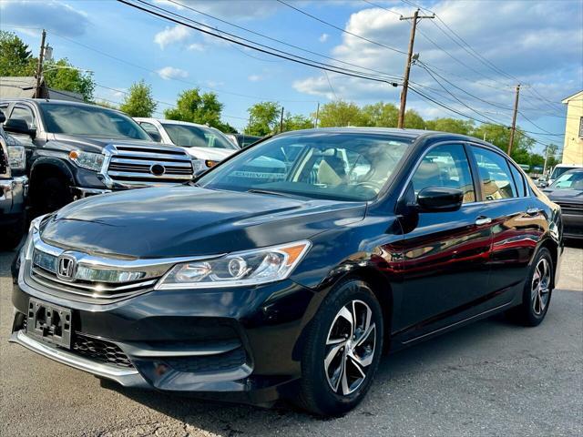 2017 honda accord lx