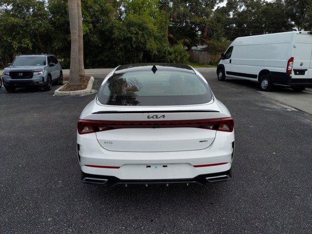 2023 kia k5 gt-line