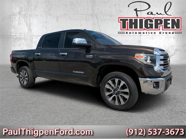2018 toyota tundra sr5