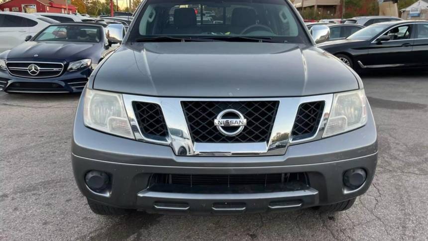 2016 nissan frontier sv