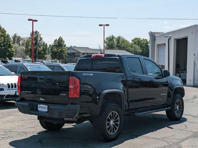2022 chevrolet colorado zr2