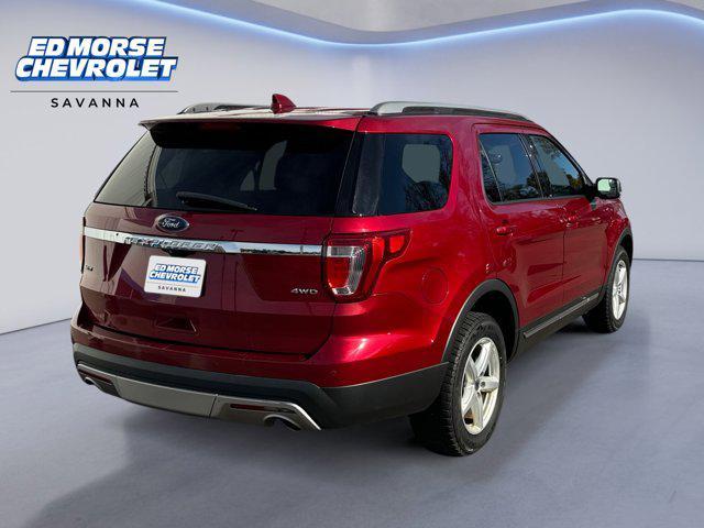 2017 ford explorer xlt