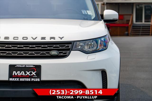 2018 land rover discovery se