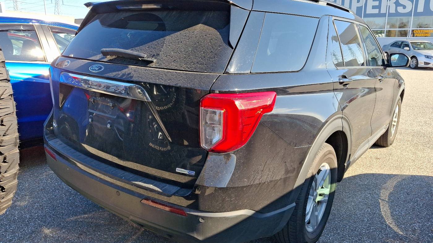 2020 ford explorer xlt