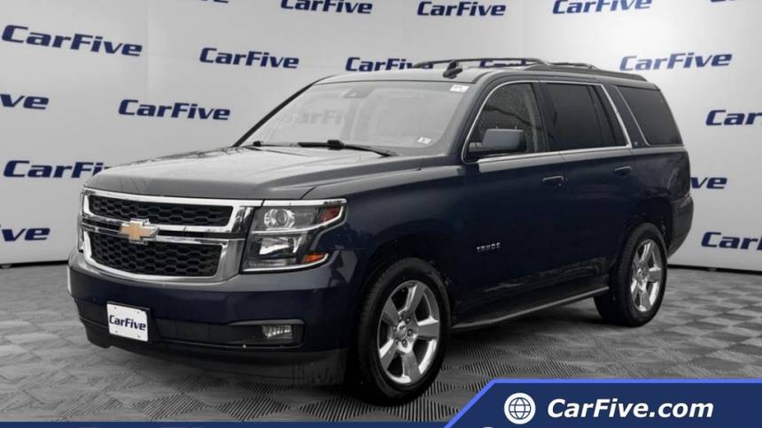 2018 chevrolet tahoe lt