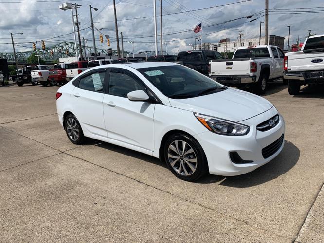 used 2017 hyundai accent se sedan parkersburg, wv 26102 for sale in parkersburg, west virginia