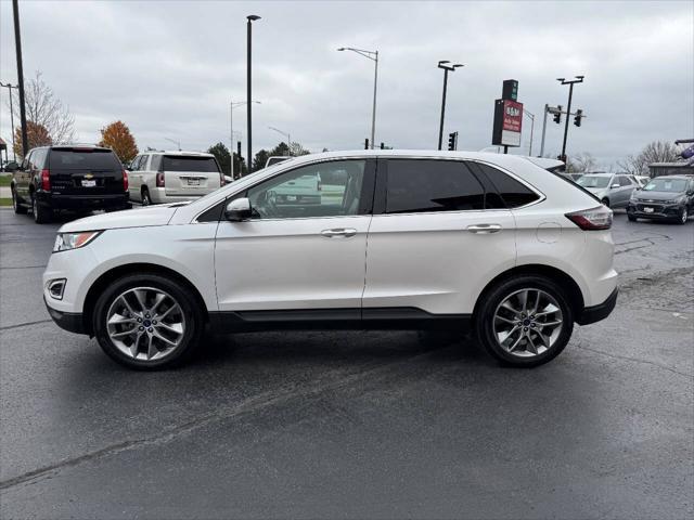 2017 ford edge titanium