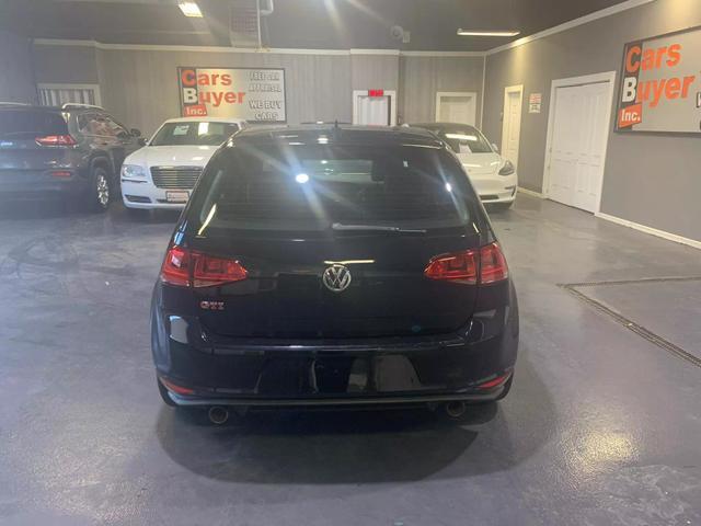 2017 volkswagen golf gti 2.0t se 4-door