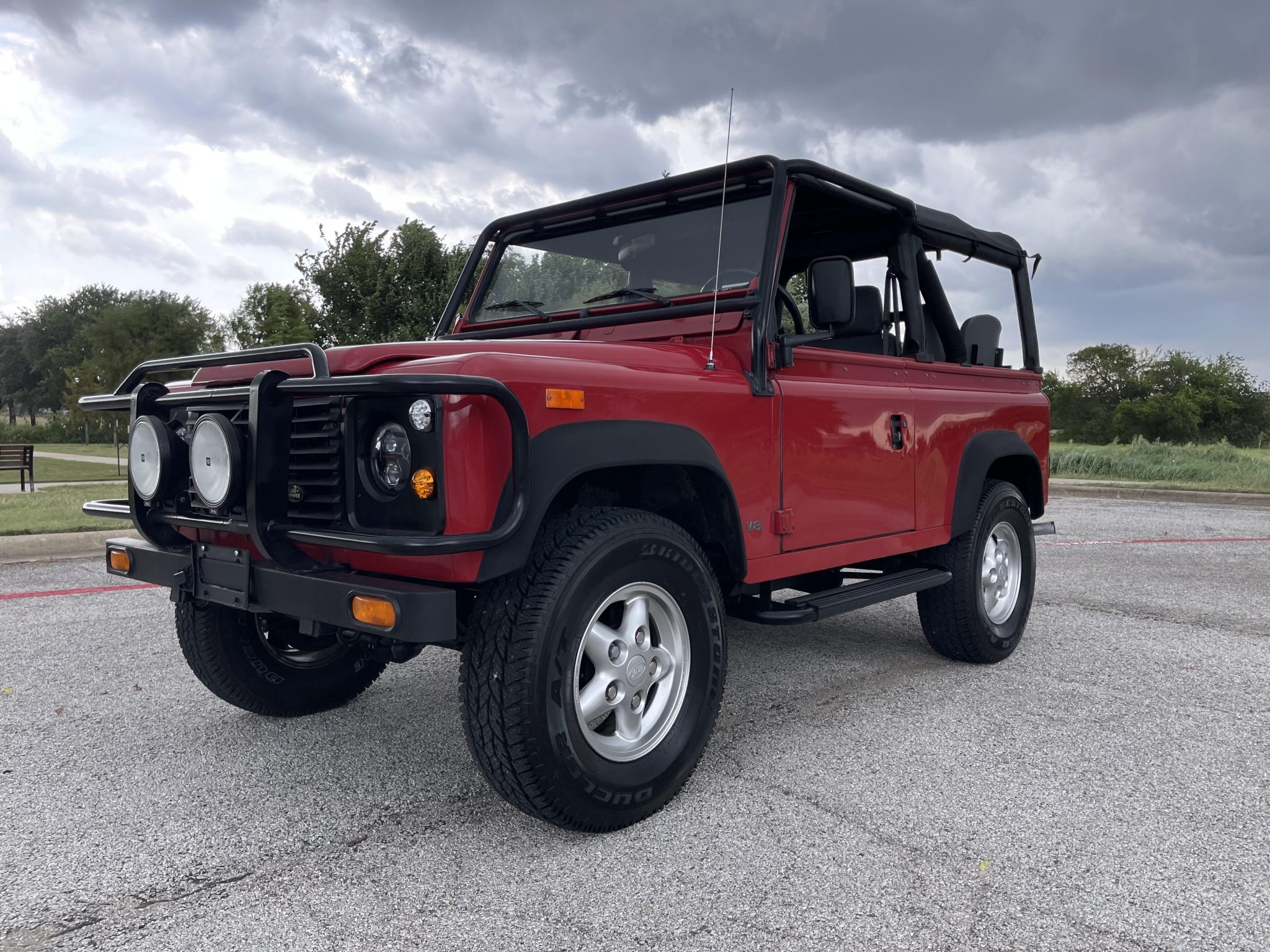 1994 land rover defender 90 nas 5-speed