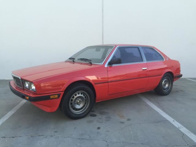 1985 maserati full electric conversion - to be featured on tv's wheeler dealers