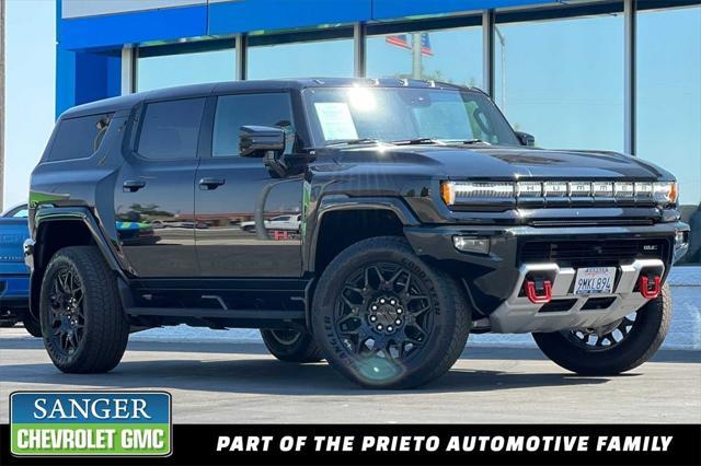 2024 gmc hummer ev suv 2x