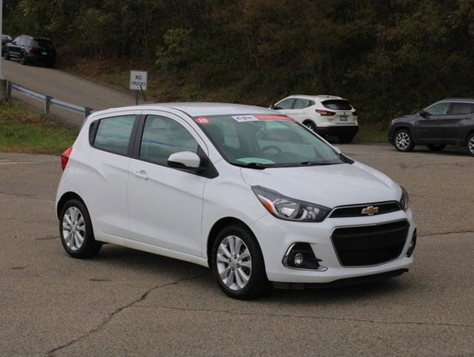 used 2016 chevrolet spark lt