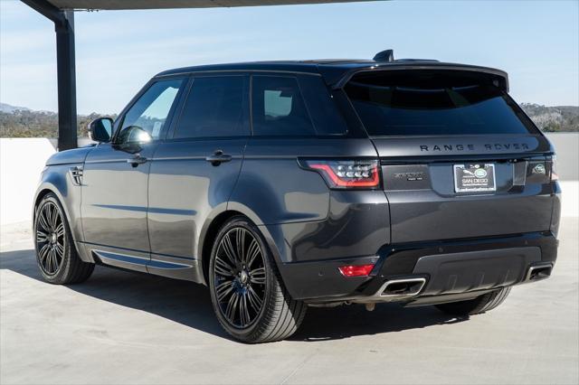2020 land rover range rover sport hse dynamic