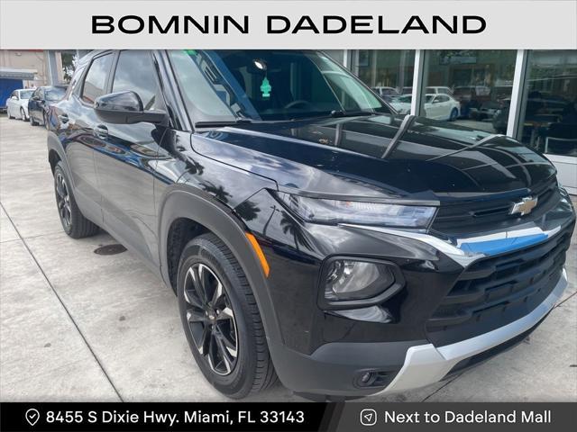 2021 chevrolet trailblazer lt