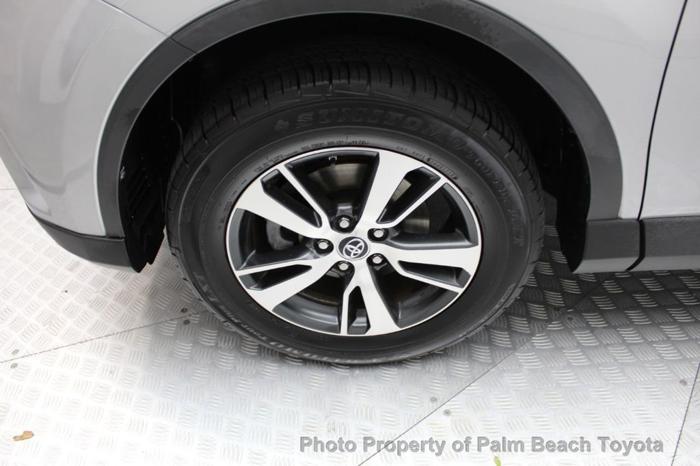 certified 2017 toyota rav4 fwd xle west palm beach, fl 33406 for sale in west palm beach, florida
