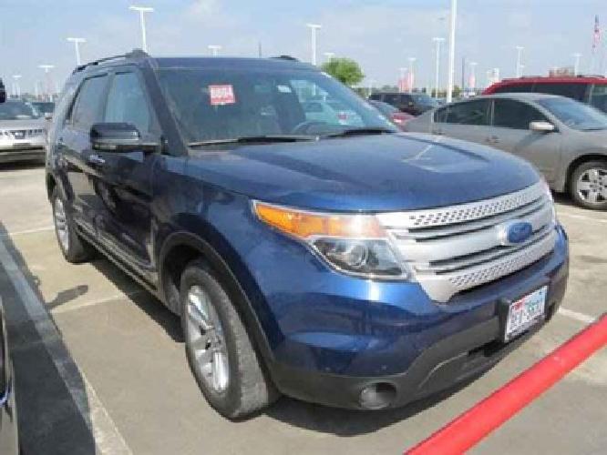 2012 ford explorer xlt in spring, tx