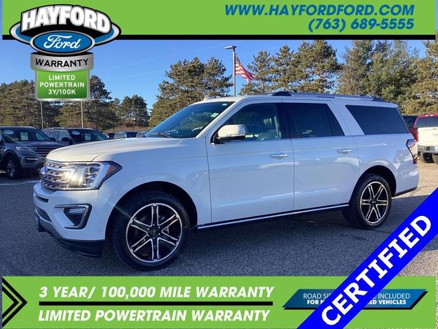 2021 ford expedition max limited