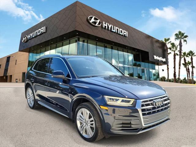2018 audi q5 premium plus