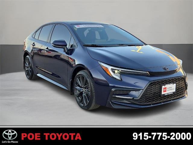 2024 toyota corolla se