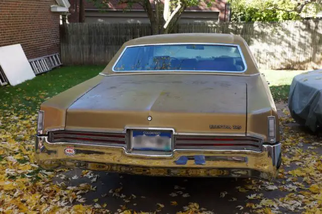 1970 buick electra 225 4 dr. sedan