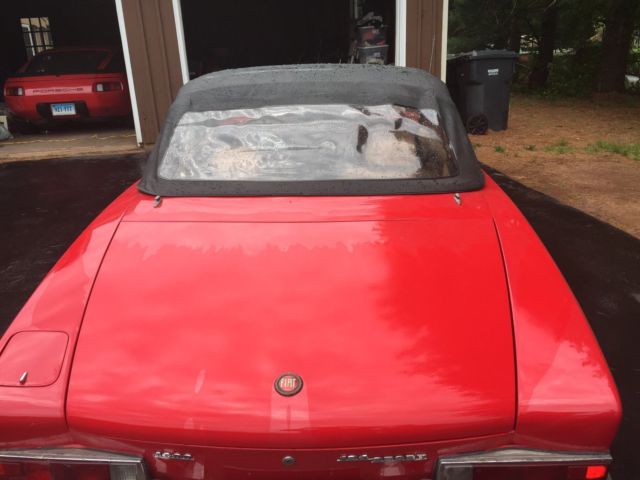 1971 fiat spyder 1600 cc