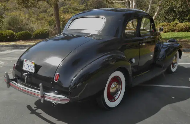1940 master deluxe coupe-original l.a. 3 owner car-just restored - strong driver