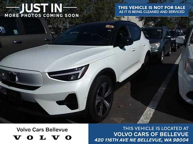 2023 volvo xc40 recharge pure electric plus