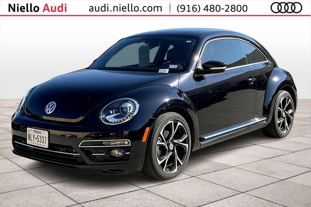 2018 volkswagen beetle 2.0t se