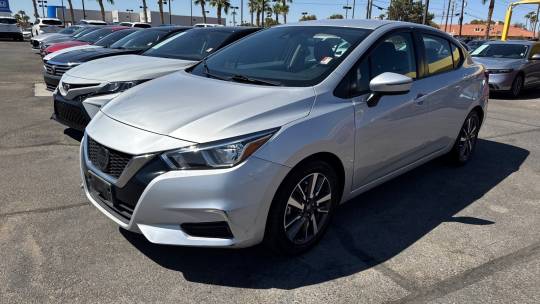 2021 Nissan Versa