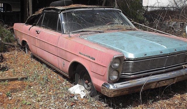 1965 ford galaxie 500 xl 352 convertible - for parts only - local pickup only