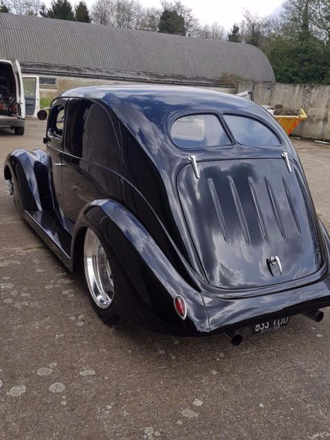 37 ford hotrod all steel 1 off custom
