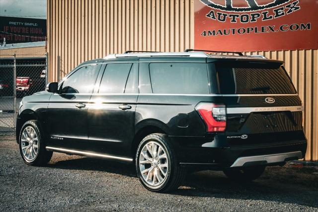 2019 ford expedition max platinum
